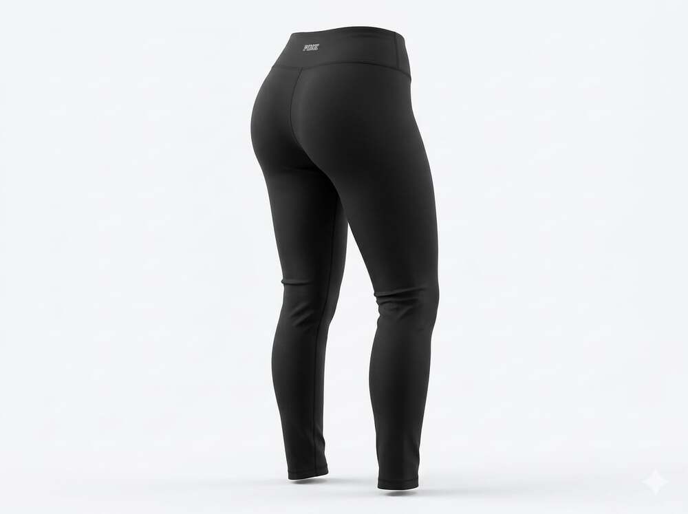 PINK Victoria's Secret Black Ultimate High Waisted Full Length Yoga Leggings